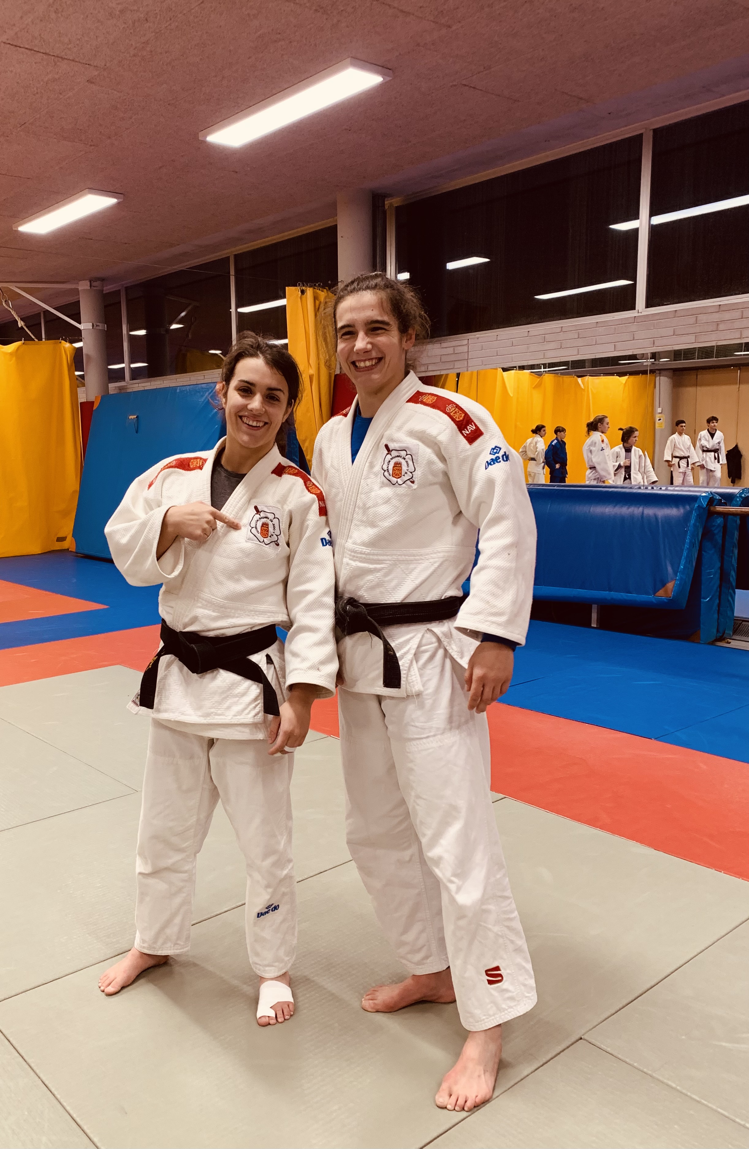 Las Navarras EQUISOAIN Y TORO, en el Grand Slam de Baku 17-02-24